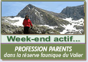 Psychologie Neurolinguistique PNL - Week-end actif... Profession Parents dans la réserve faunique du Valier